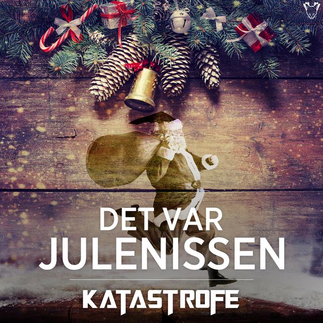 Album cover art for Det var julenissen