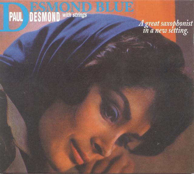 Album cover art for Desmond Blue