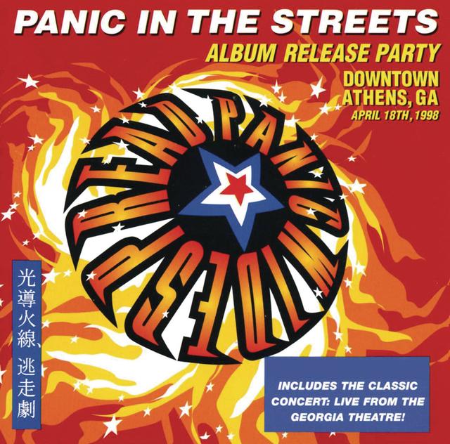 Album cover art for Panic in the Streets