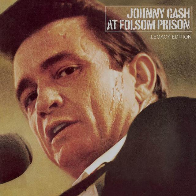 Album cover art for At Folsom Prison