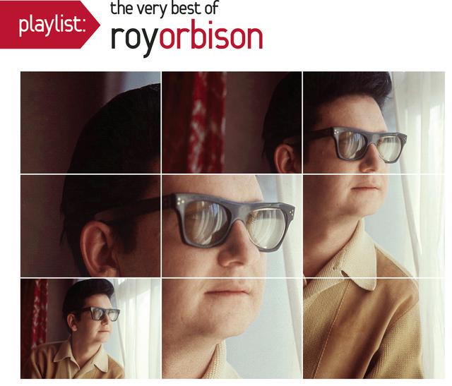 Album cover art for The Very Best of Roy Orbison