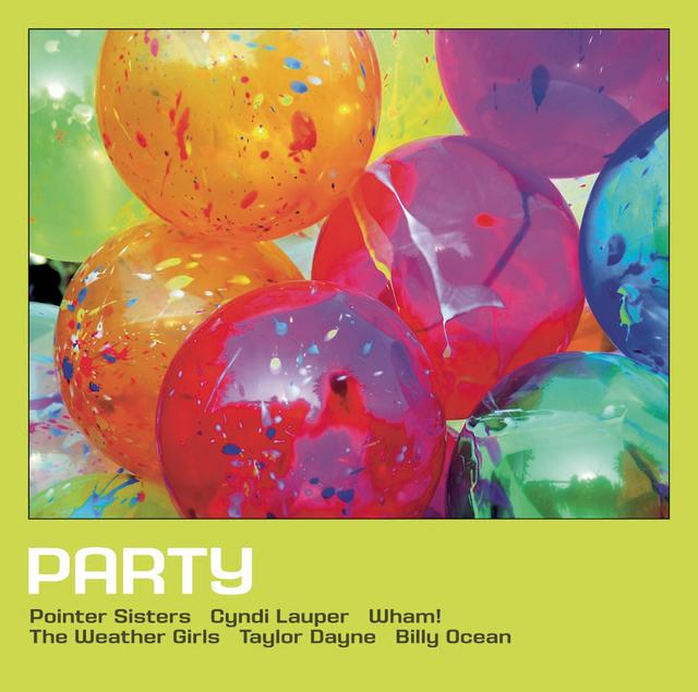 Album cover art for Party