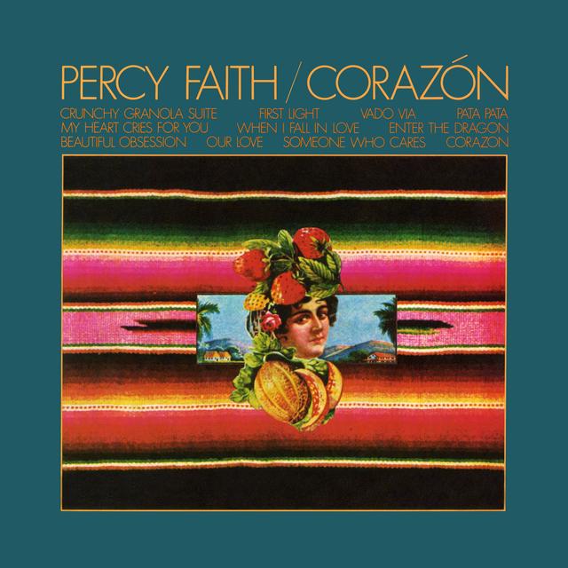 Album cover art for Corazón