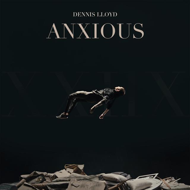 Album cover art for Anxious