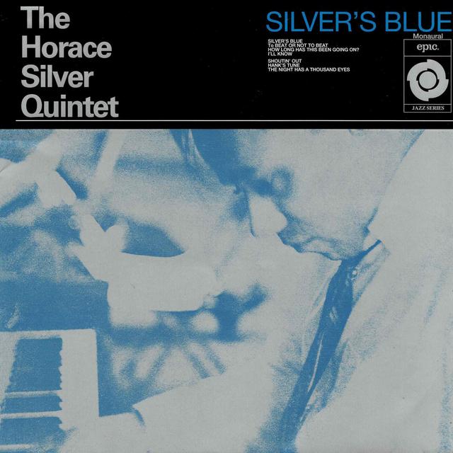 Album cover art for Silver's Blue