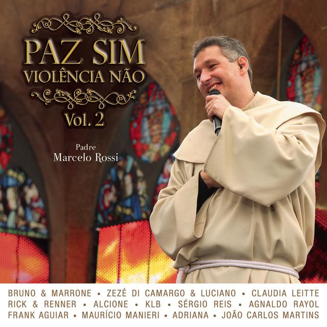 Album cover art for Paz Sim, Violência Não (Volume 1)