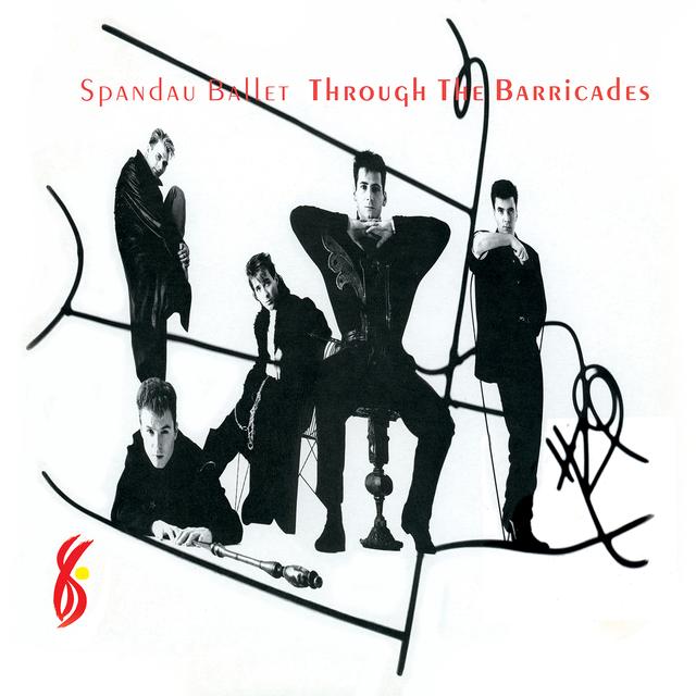 Album cover art for Through the Barricades