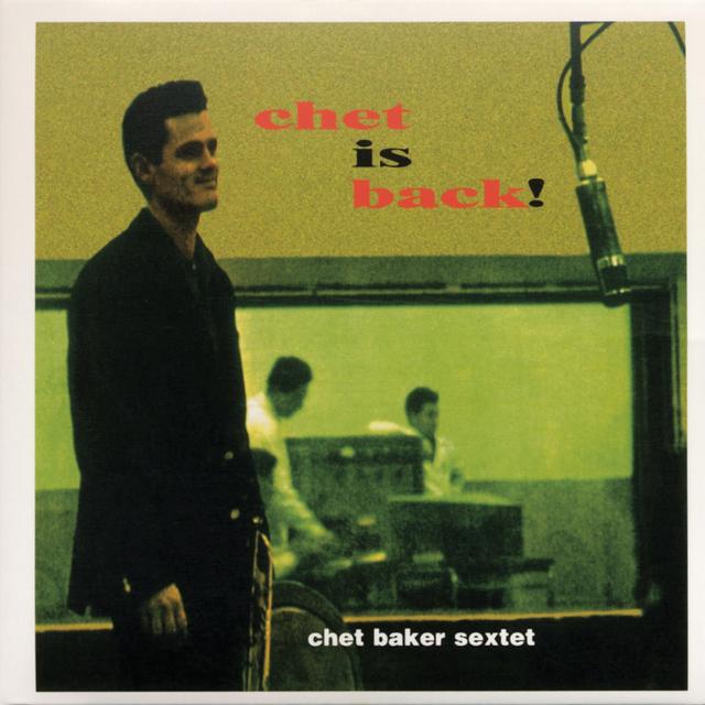 Album cover art for Chet Is Back!