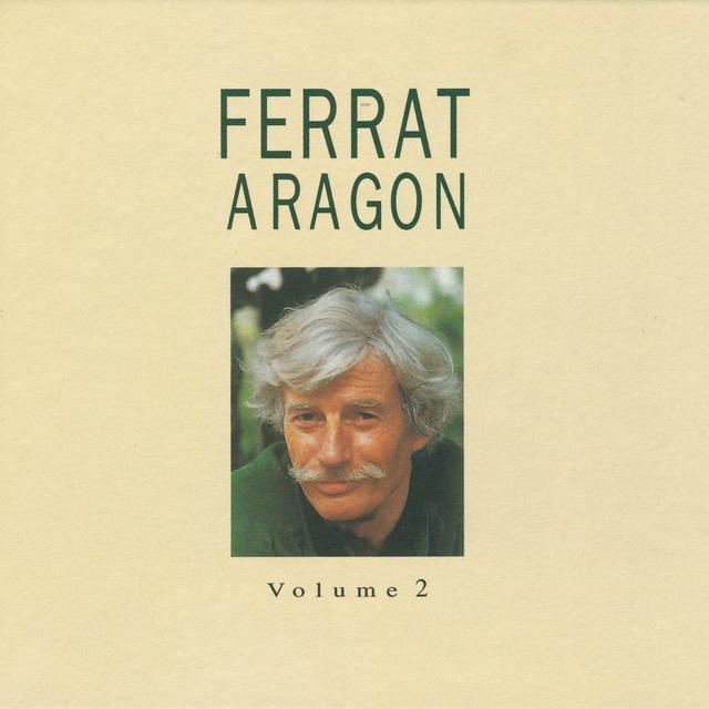 Album cover art for Ferrat Chante Aragon