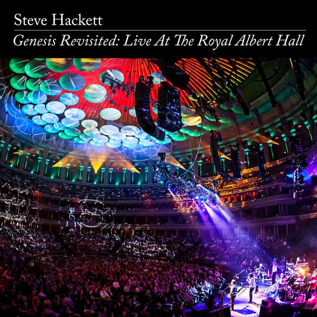 Album cover art for Genesis Revisited: Live at the Royal Albert Hall