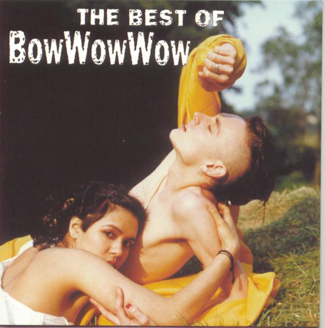 Album cover art for The Best of Bow Wow Wow