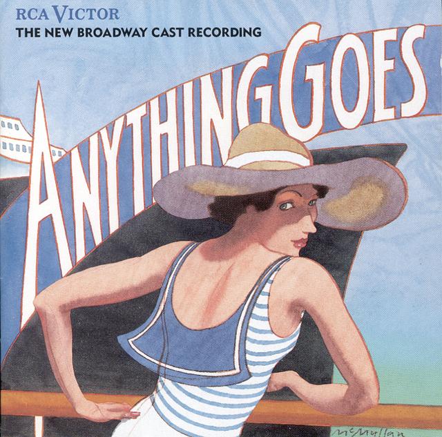 Album cover art for Anything Goes