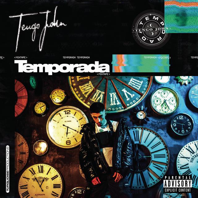 Album cover art for Temporada