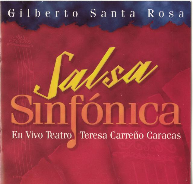 Album cover art for Salsa Sinfonica