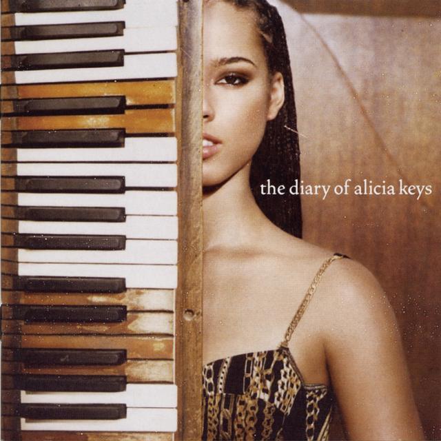 Album cover art for The Diary of Alicia Keys