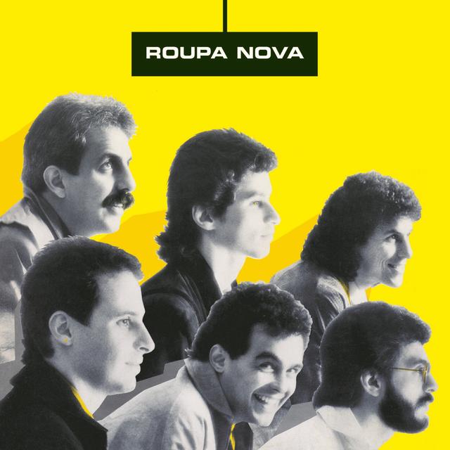 Album cover art for Roupa Nova 1983