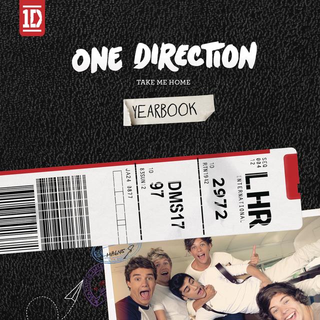 Album cover art for Take Me Home