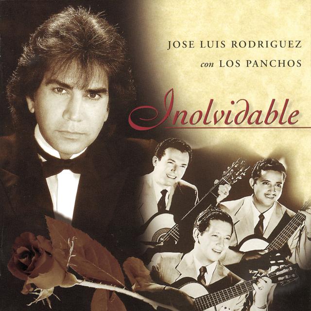 Album cover art for Inolvidable