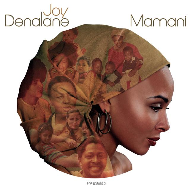 Album cover art for Mamani