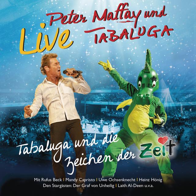 Album cover art for Tabaluga und die Zeichen der Zeit - Live