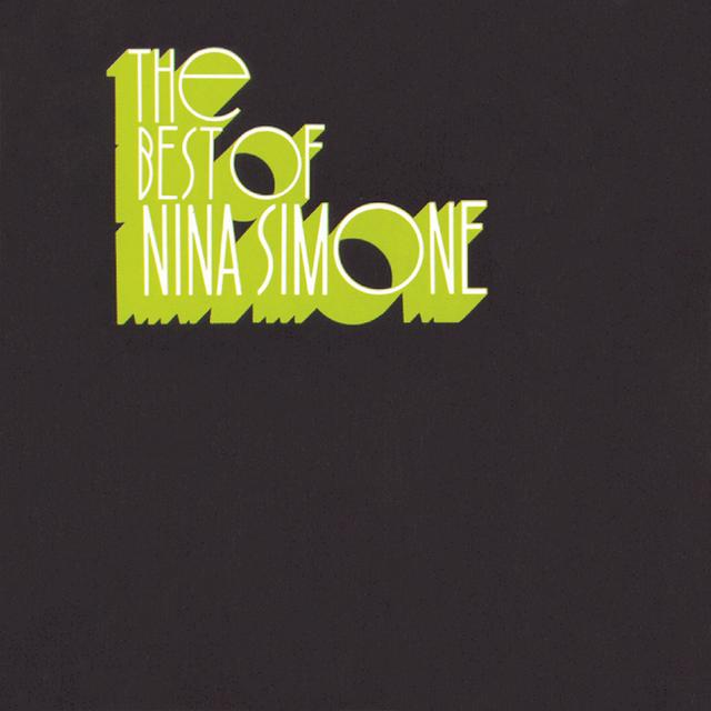 Album cover art for The Best of Nina Simone