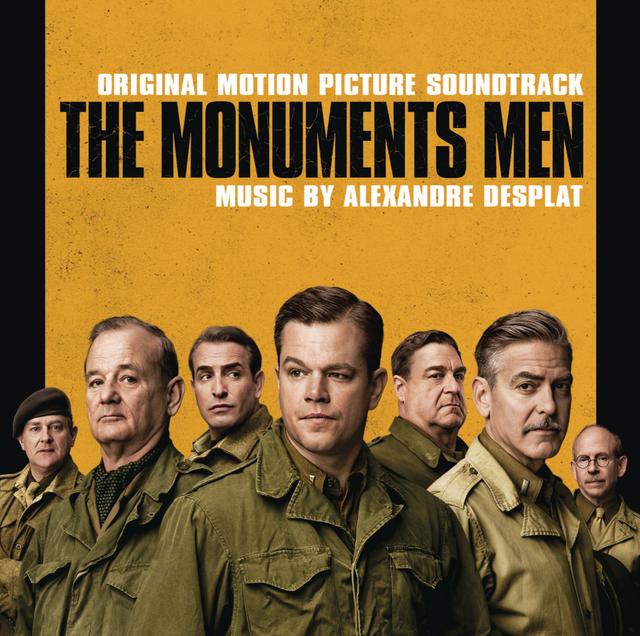 Album cover art for The Monuments Men [B.O.F.]