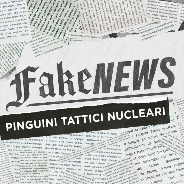 Album cover art for Fake News