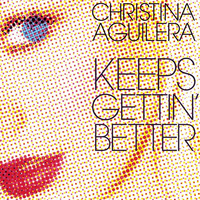 Album cover art for Keeps Gettin' Better