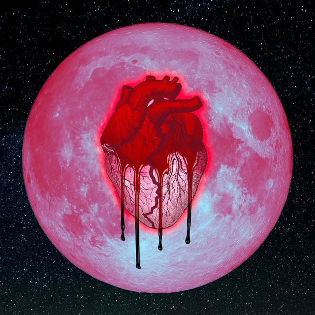 Album cover art for Heartbreak on a Full Moon