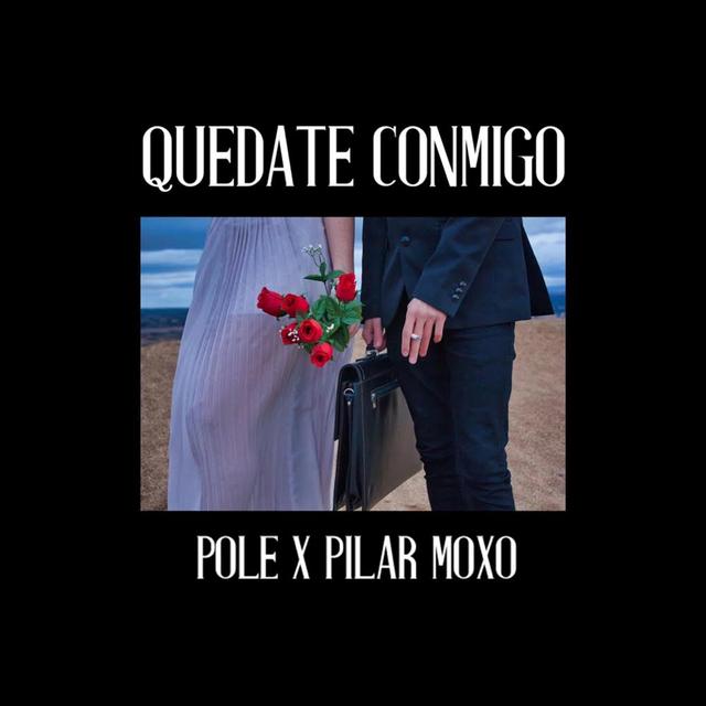 Album cover art for Quédate conmigo