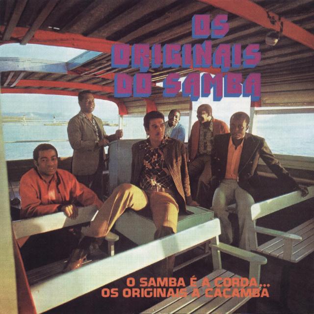 Album cover art for O Samba É A Corda...Os Originais A Caçamba