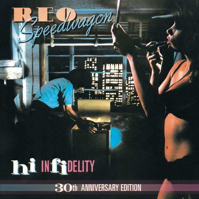 Album cover art for Hi Infidelity