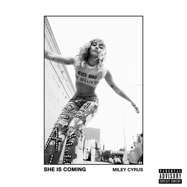 Album cover art for She Is Coming