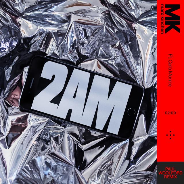 Album cover art for 2AM