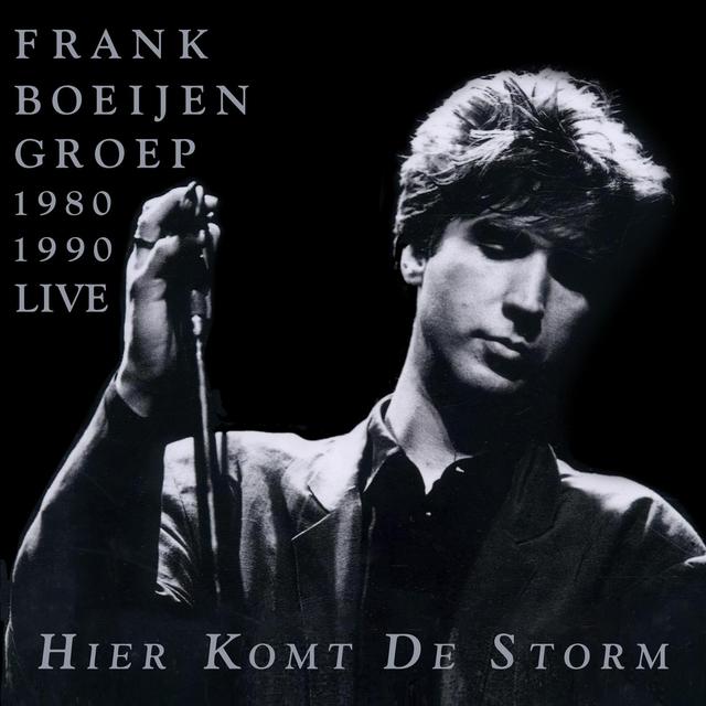 Album cover art for Hier Komt De Storm - Live 1980-1990