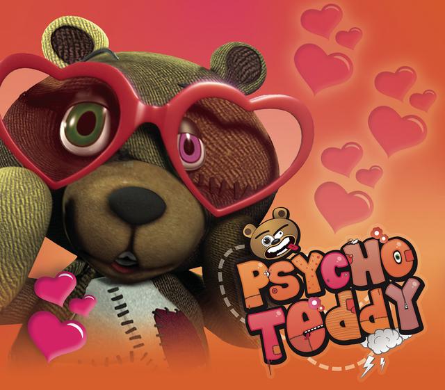 Album cover art for Psycho Teddy