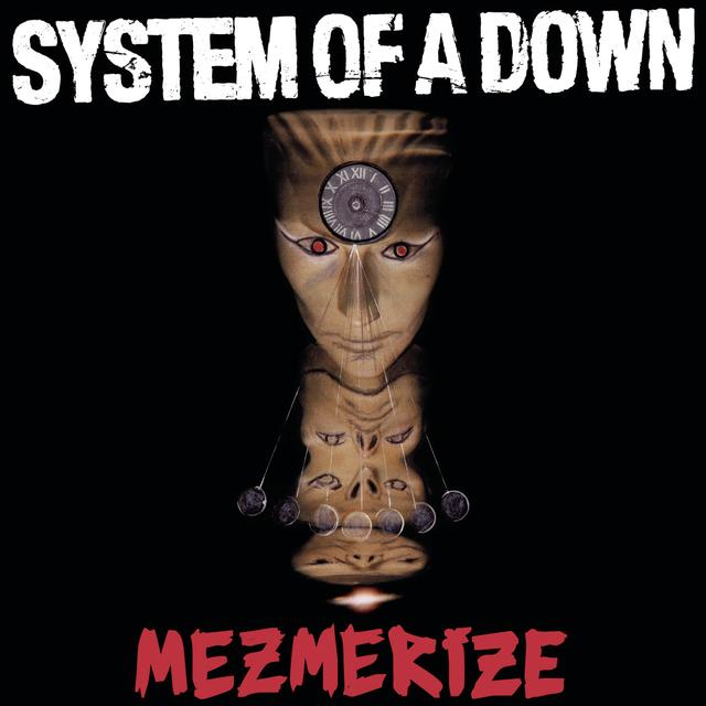 Album cover art for Mezmerize