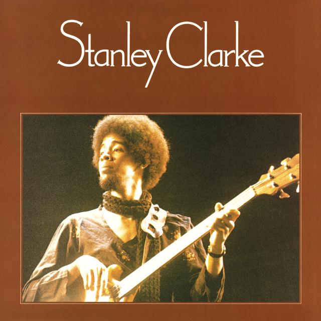 Album cover art for Stanley Clarke