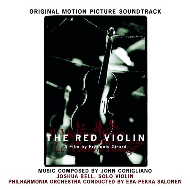 Album cover art for The Red Violin [B.O.F.]