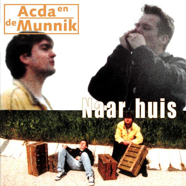 Album cover art for Naar Huis