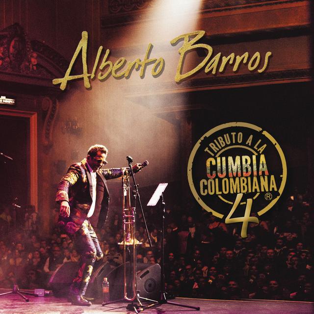 Album cover art for Tributo a La Cumbia Colombiana