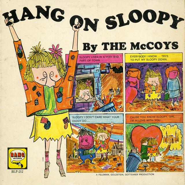 Album cover art for Hang On Sloopy