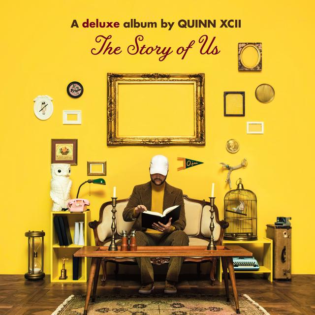 Album cover art for The Story of Us