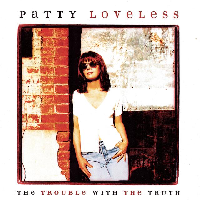 Album cover art for The Trouble With The Truth