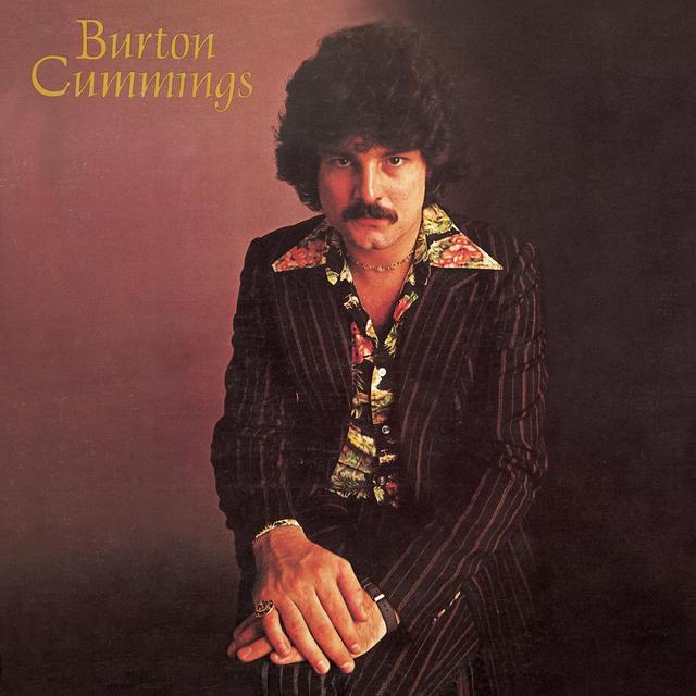 Album cover art for Burton Cummings