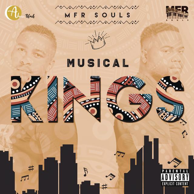 Album cover art for Musical Kings