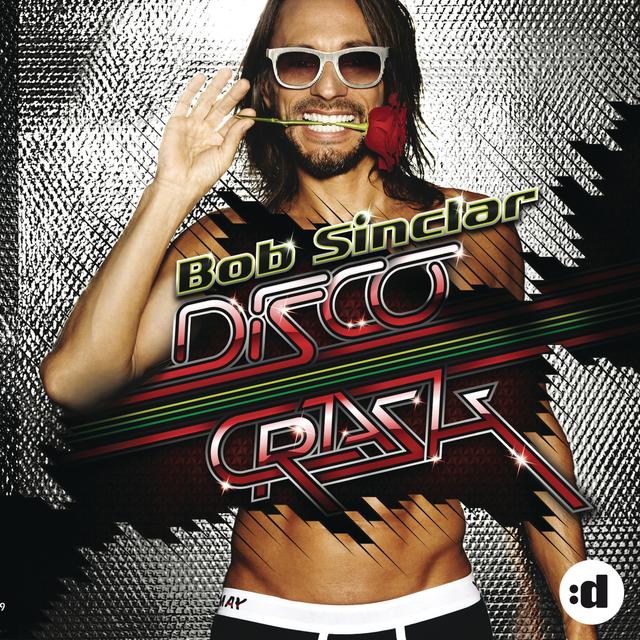 Album cover art for Disco Crash