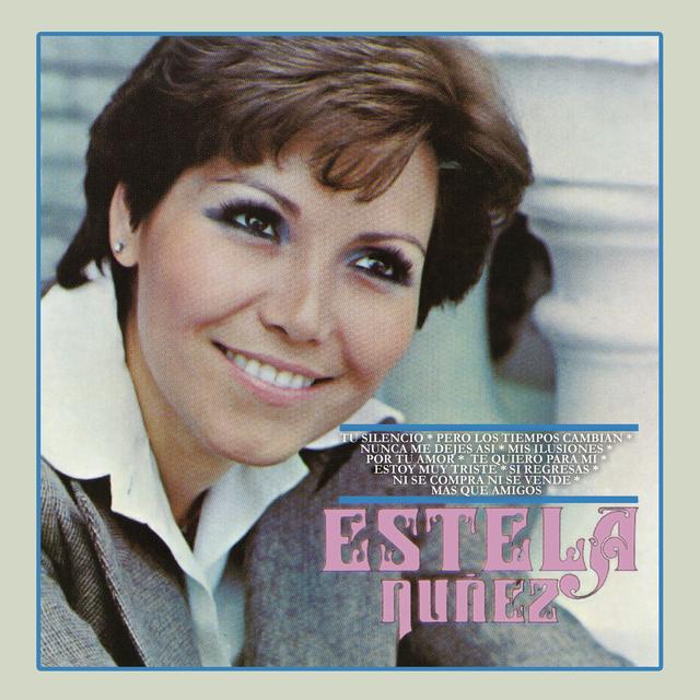 Album cover art for Estela Núñez