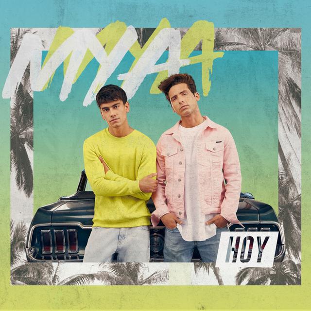 Album cover art for Hoy