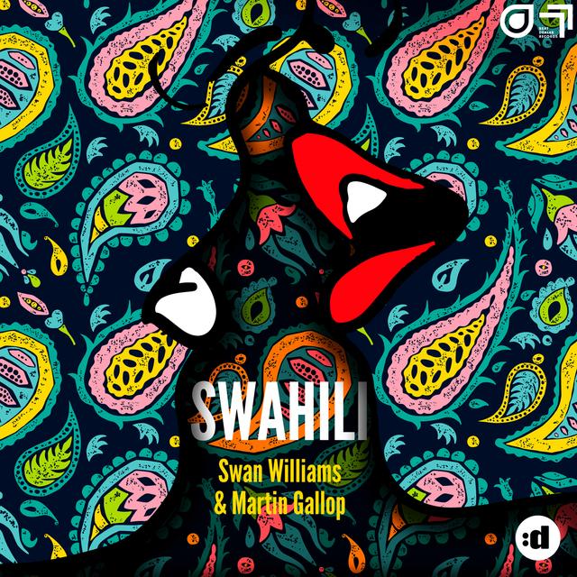 Album cover art for Swahili